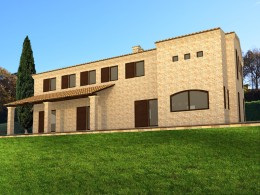 Farmhouse beautiful view of  Fermo
